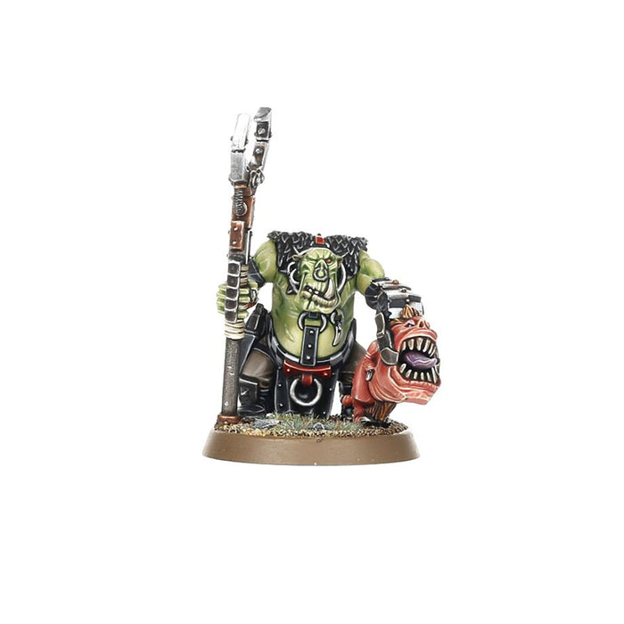 Warhammer 40k | Orks: Runtherd and Gretchin