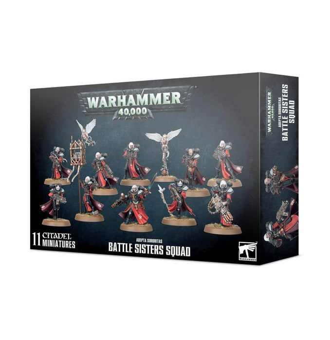 Warhammer 40k | Adepta Sororitas: Battle Sisters Squad
