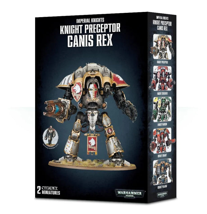 Warhammer 40k | Imperial Knights: Knight Questoris