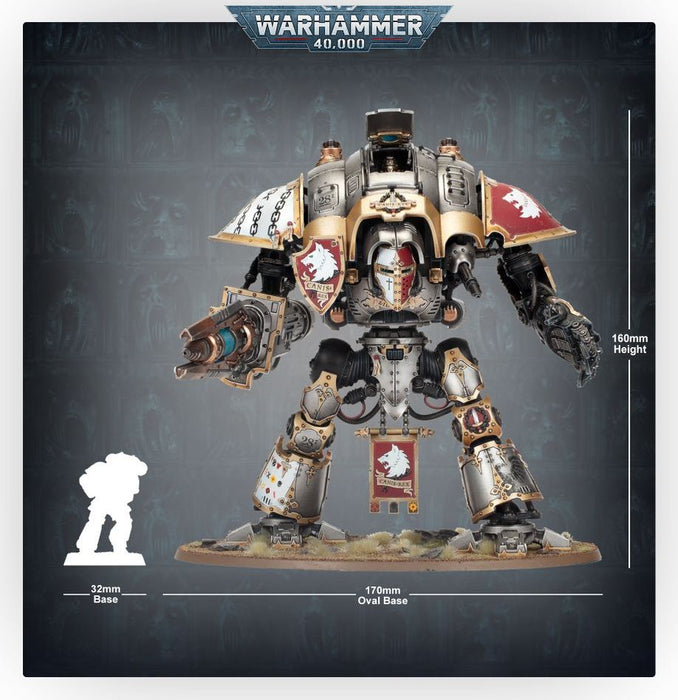 Warhammer 40k | Imperial Knights: Knight Questoris