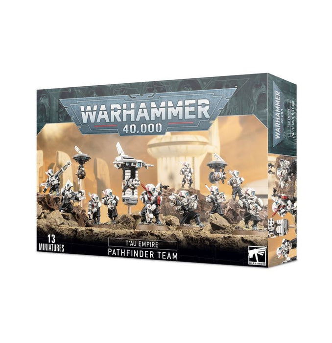 Warhammer 40k | T'au Empire: Pathfinder Team