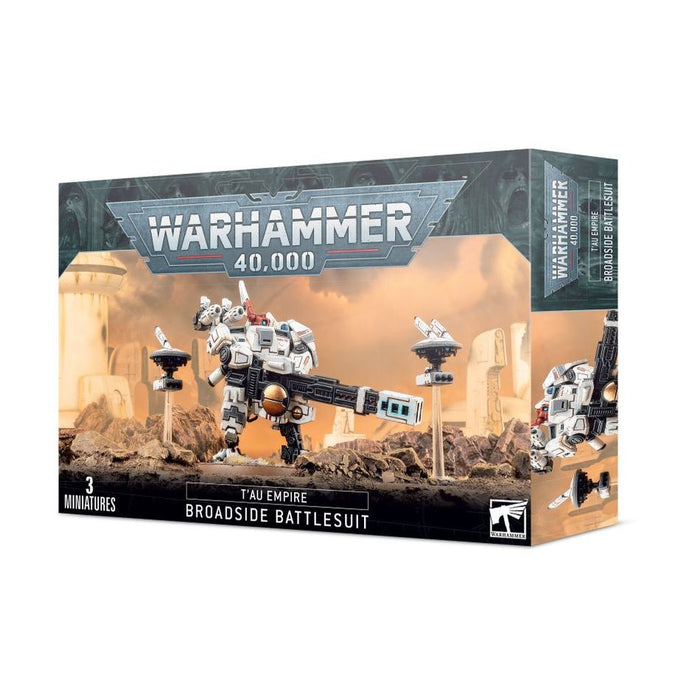 Warhammer 40k | T'au Empire: Broadside Battlesuit