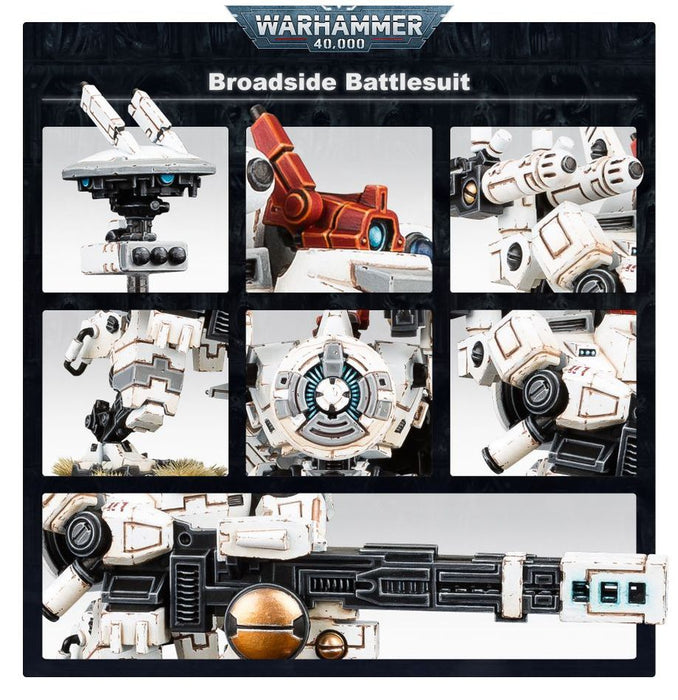 Warhammer 40k | T'au Empire: Broadside Battlesuit