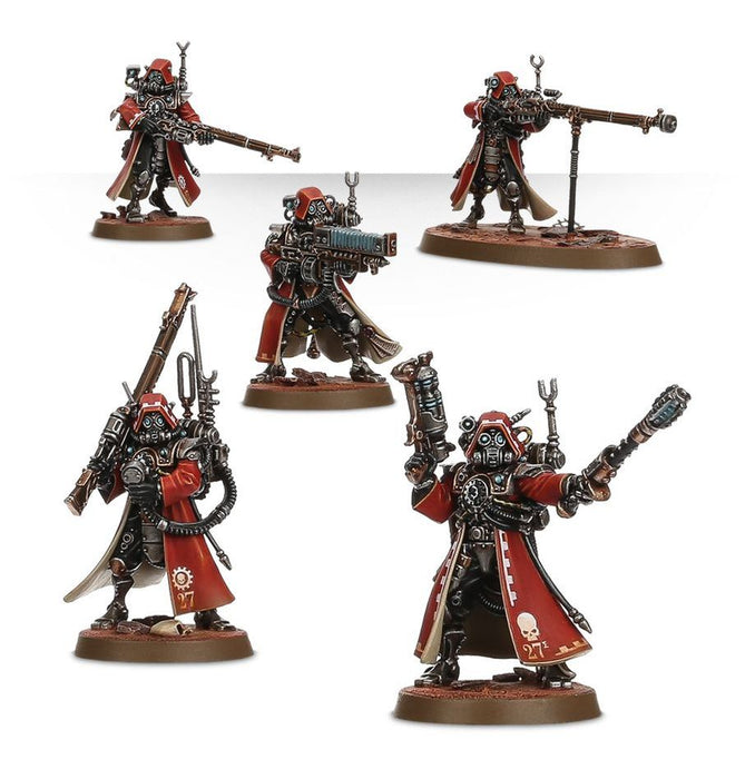 Warhammer 40k | Adeptus Mechanicus: Skitarii