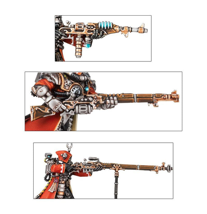 Warhammer 40k | Adeptus Mechanicus: Skitarii