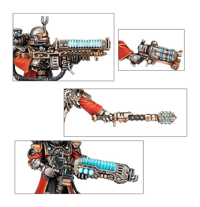 Warhammer 40k | Adeptus Mechanicus: Skitarii