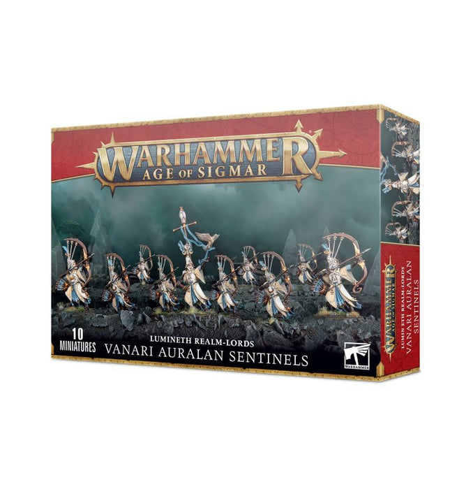 Warhammer AoS | Lumineth Realm-Lords: Vanari Auralan Sentinels