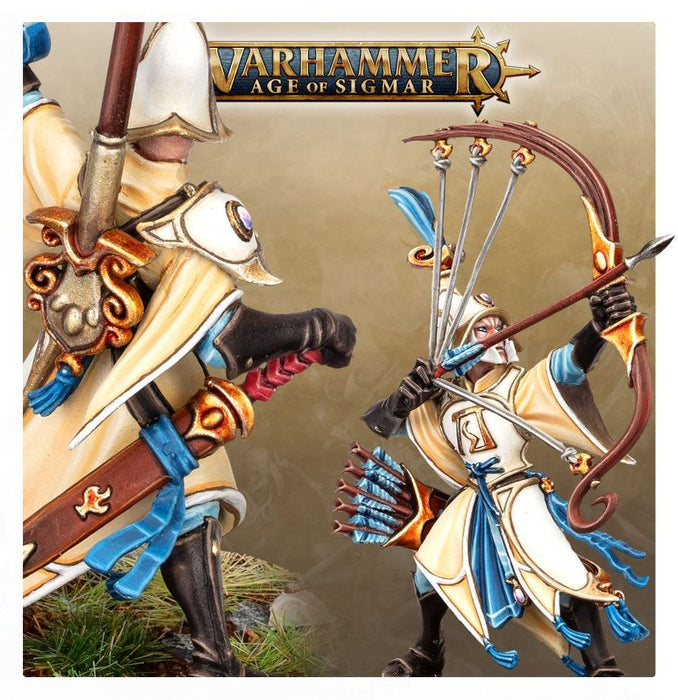 Warhammer AoS | Lumineth Realm-Lords: Vanari Auralan Sentinels