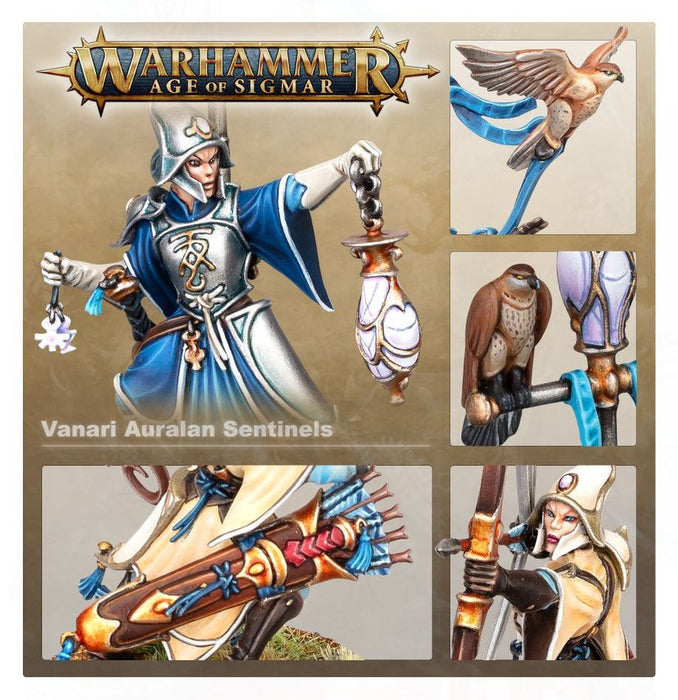 Warhammer AoS | Lumineth Realm-Lords: Vanari Auralan Sentinels