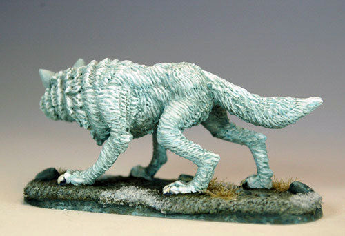 Ghost - Dire Wolf | Dark Sword Miniatures | Game of Thrones Miniature