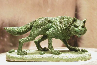 Ghost - Dire Wolf | Dark Sword Miniatures | Game of Thrones Miniature