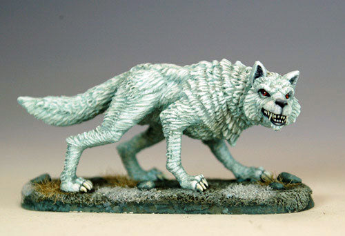 Ghost - Dire Wolf | Dark Sword Miniatures | Game of Thrones Miniature