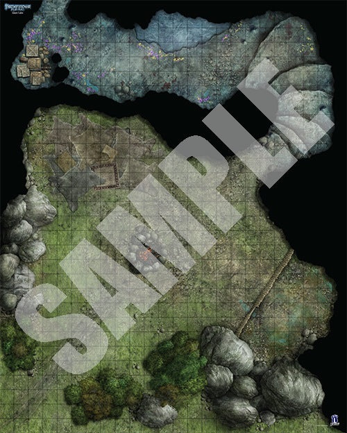 Giant Lairs | Flip-Mat | Pathfinder