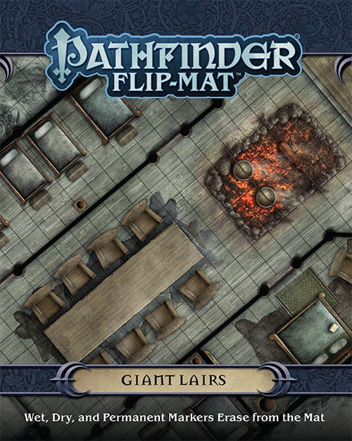 Giant Lairs | Flip-Mat | Pathfinder