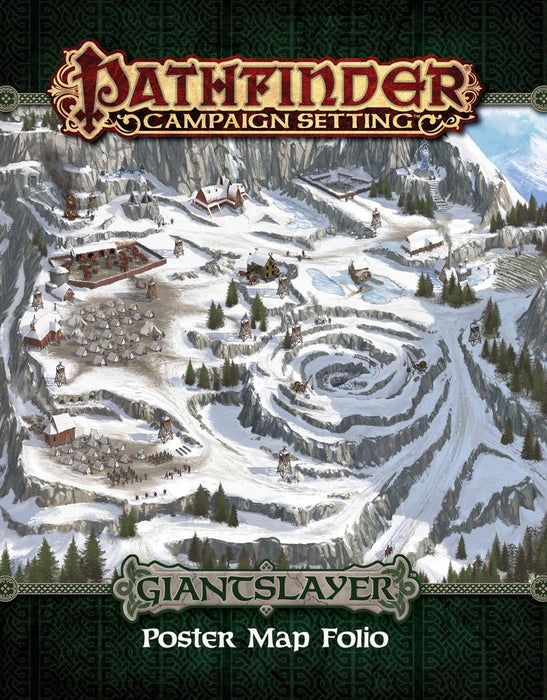 Giantslayer | Poster Map Folio | Pathfinder 1e Campaign Setting