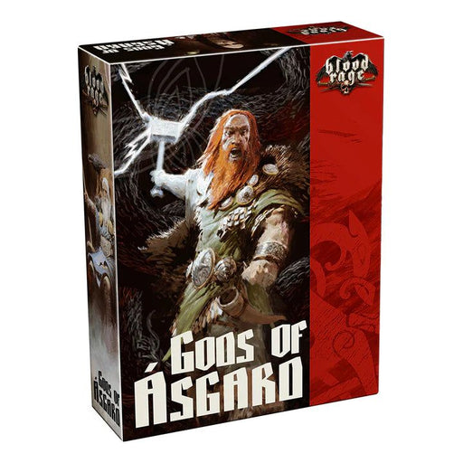 Gods Of Asgard | Blood Rage - Expansion | Board Game