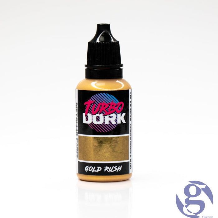 Gold Rush | Metallic Miniature paint | Turbo Dork 99506