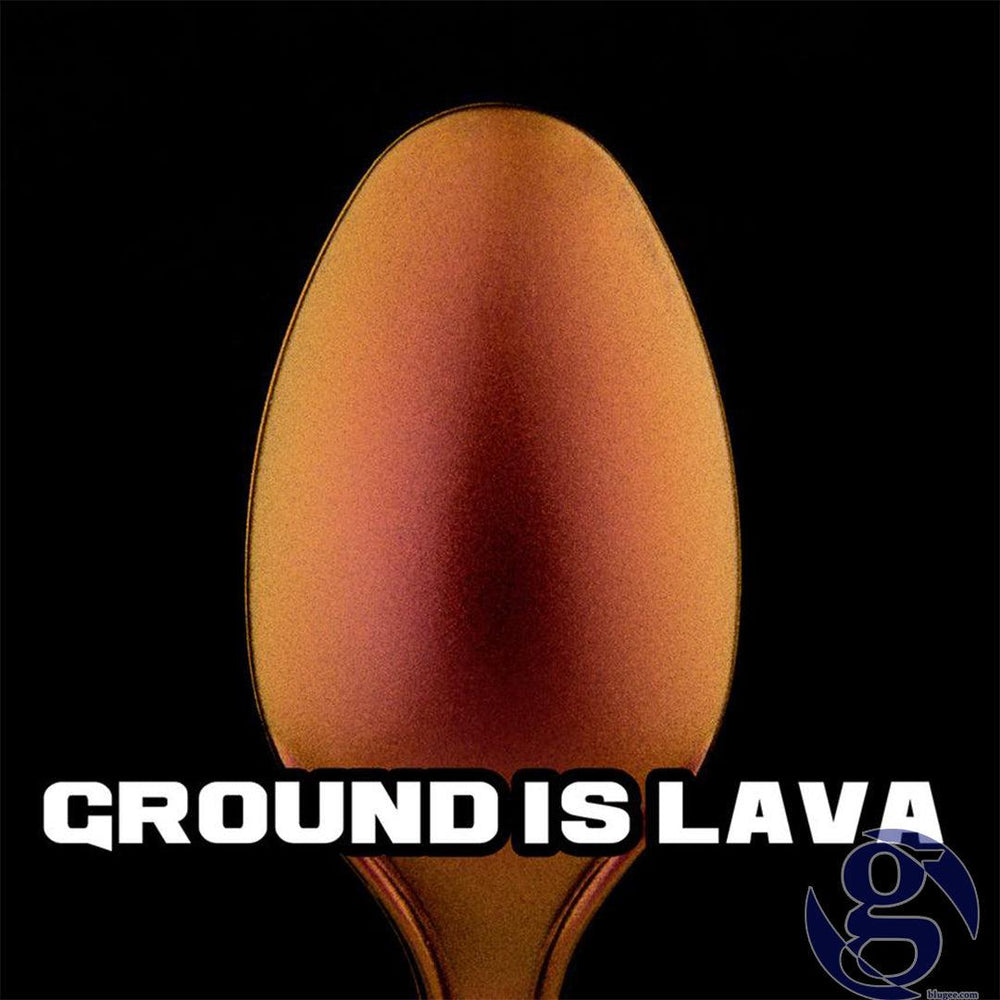 Ground is Lava | Colorshift Metallic Miniature Paint | Turbo Dork 99444