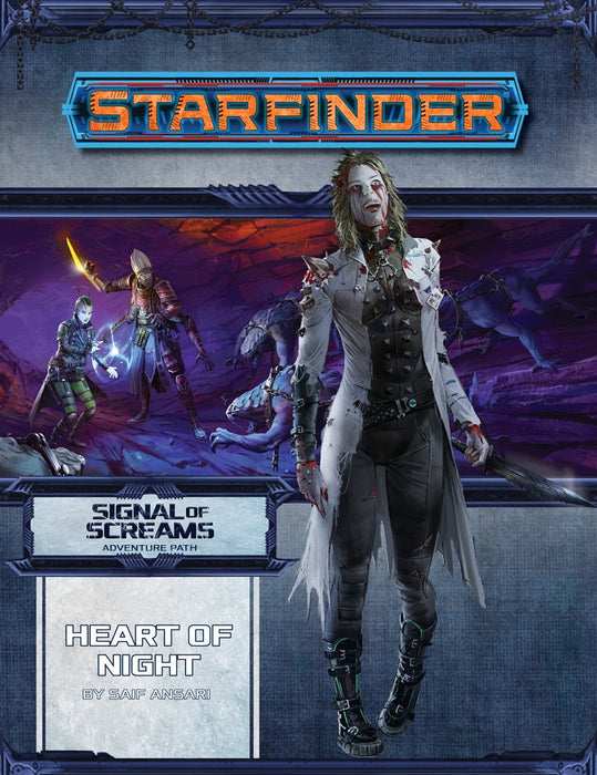 Heart of Night | Signal of Screams | Starfinder 1e