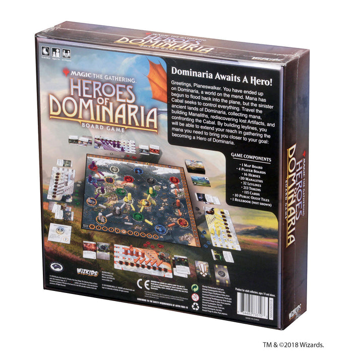 Heroes of Dominaria | Magic the Gathering | Board Game