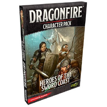 Heroes of the Sword Coast Character Pack | Dragonfire | Board Game Expansion