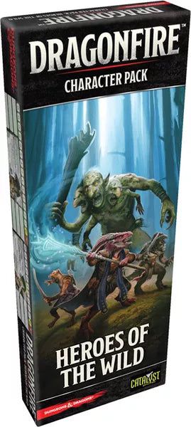 Heroes of the Wild Character Pack 2 | DragonFire | Board Game Expansion