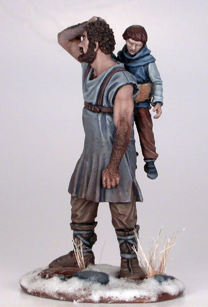 Hodor & Bran Stark | Dark Sword Miniatures | Game of Thrones Miniature