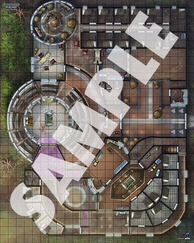 Hospital | Flip-Mat | Starfinder