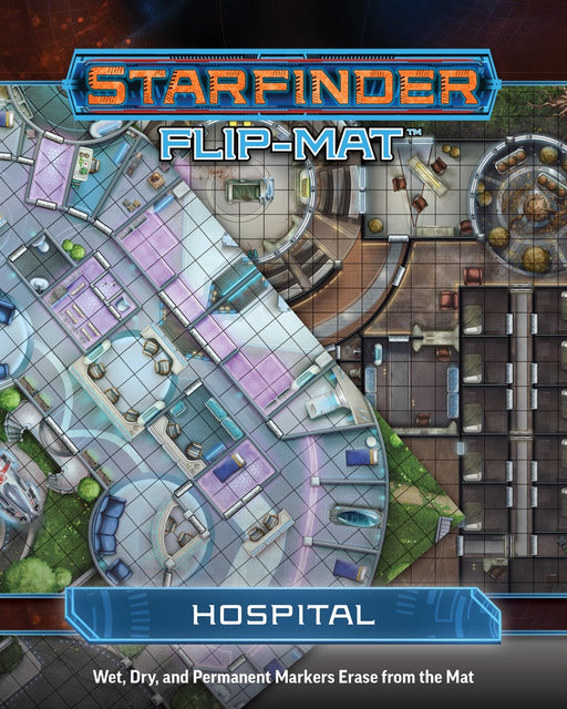 Hospital | Flip-Mat | Starfinder