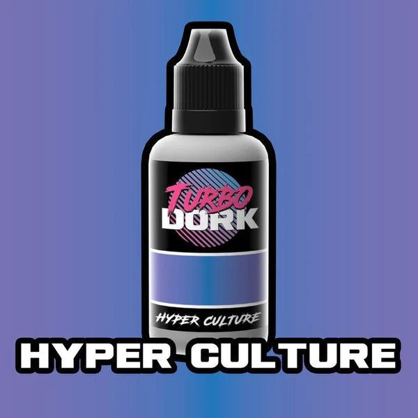 Hyper Culture | Colorshift Metallic Miniature Paint | Turbo Dork 99499