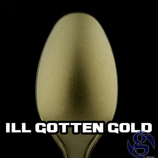 Ill Gotten Gold | Metallic Miniature Paint | Turbo Dork 99446