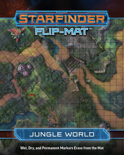 Jungle World | Flip-Mat | Starfinder