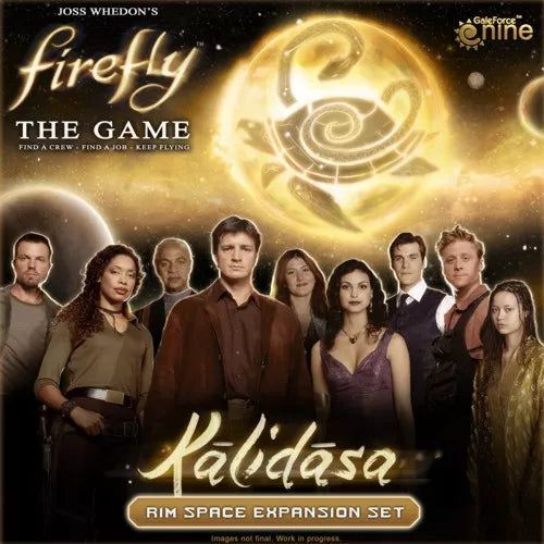 Kalidasa Rim Space | Firefly The Game: Expansion Set