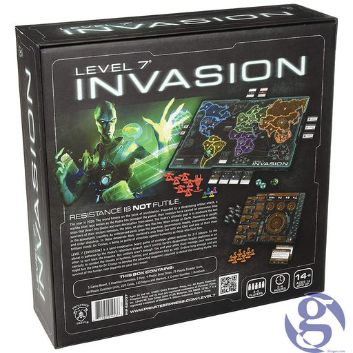 Level 7 Invasion | Board Game