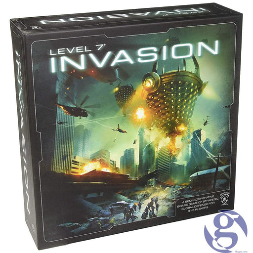 Level 7 Invasion | Board Game