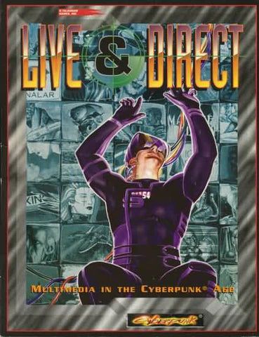 Live & Direct | The Cyberpunk 2020 Sourcebook