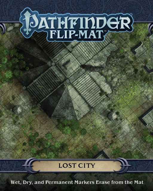 Lost City | Flip-Mat | Pathfinder