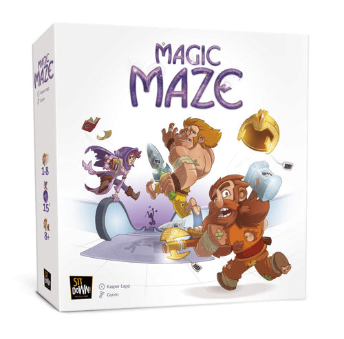 Magic Maze | Board Game