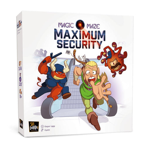Magic Maze: Maximum Security | Board Game Expansion
