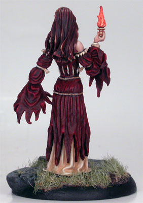 Melisandre Priestess of R'hllor | Dark Sword Miniatures | Game of Thrones Miniature