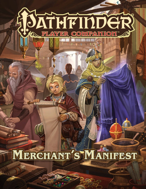 Merchant's Manifest | Player Companion | Pathfinder 1e