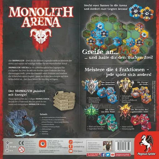 Monolith Arena | Board Game