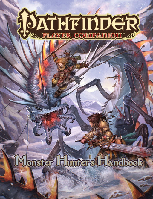 Monster Hunter's Handbook | Player Companion | Pathfinder 1e