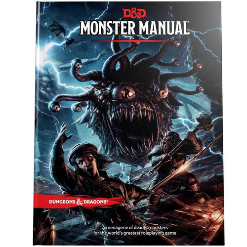 Monster Manual | Dungeons and Dragons 5E | RPG Book