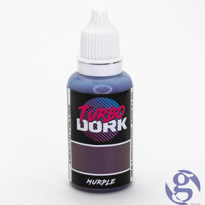 Murple | Metallic Miniature Paint | Turbo Dork 994448