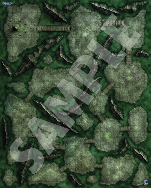 Mythos Dungeon | Flip-Mat | Pathfinder