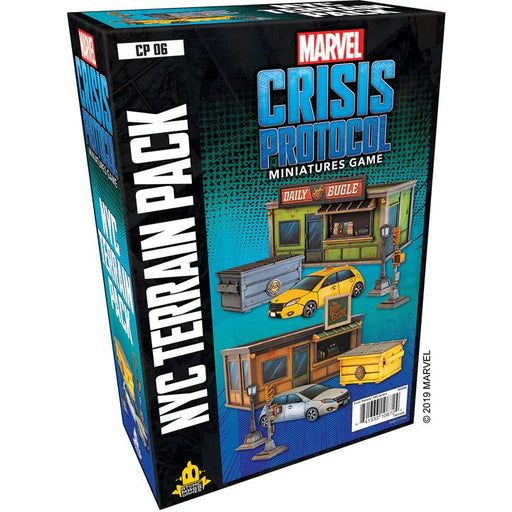 NYC Terrain Pack | Marvel: Crisis Protocol | Character Pack