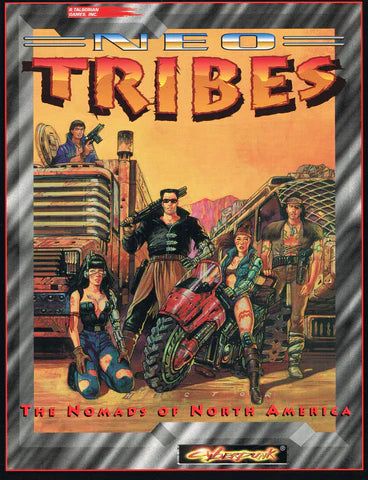 Neo Tribes | The Nomads of North America | Cyberpunk 2020