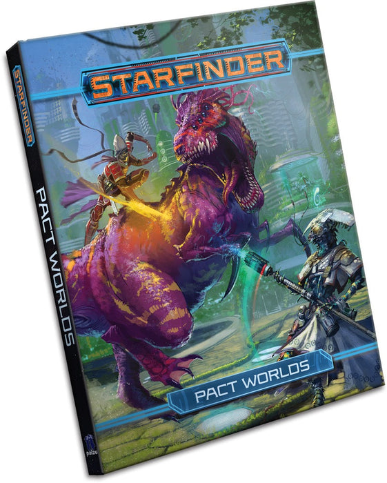 Pact Worlds | Hardcover Setting Book | Starfinder 1e