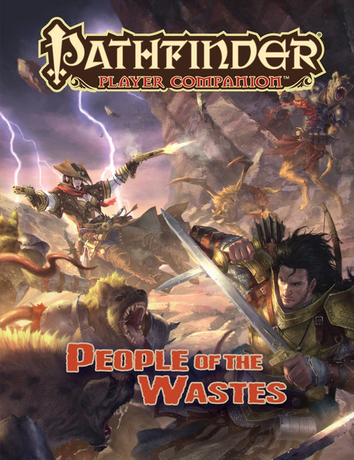 People of the Wastes | Player Companion | Pathfinder 1e